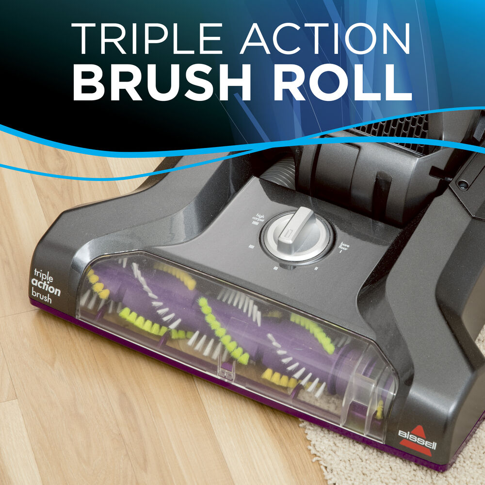 Powerlifter™ Pet Bagged Vacuum 2019 BISSELL® Vacuuming